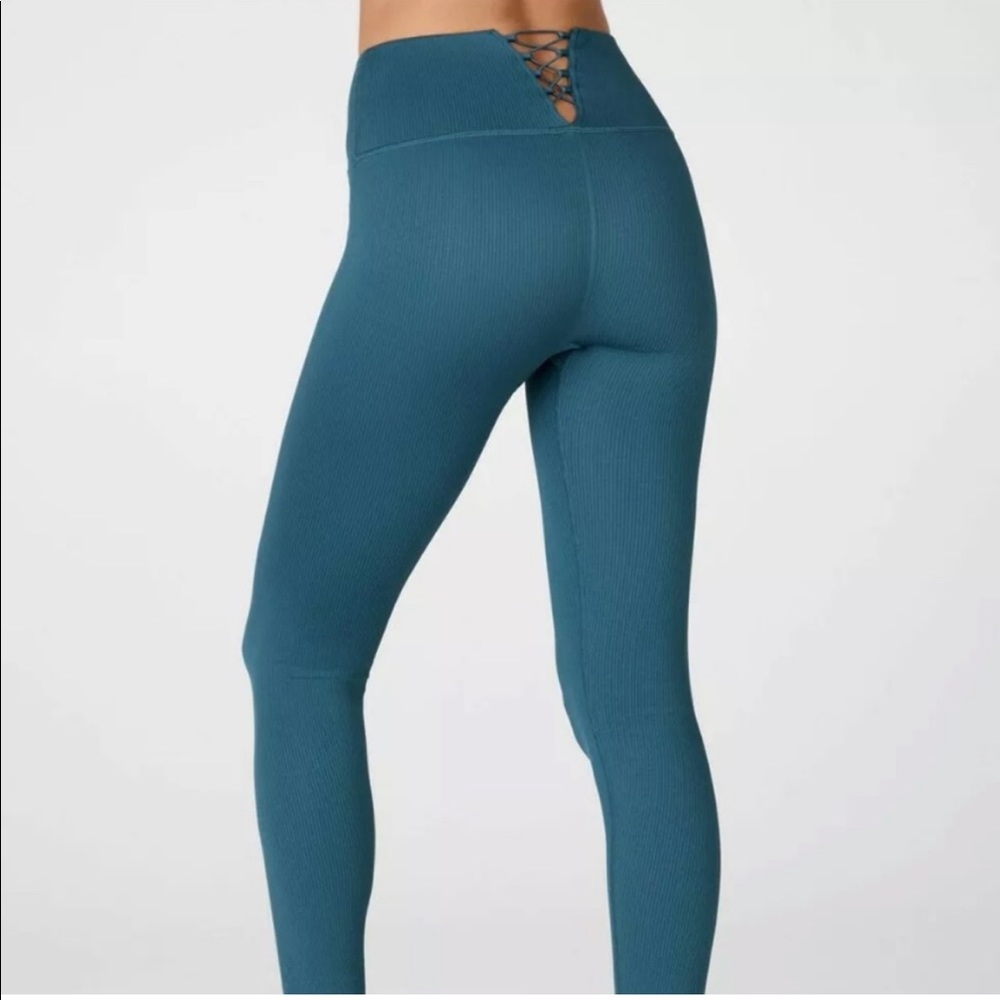 Fabletics Seamless Lace Up Legging